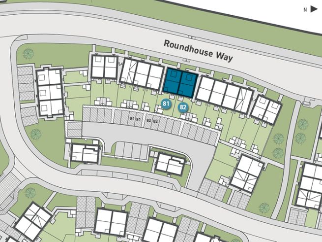 Site plan - artist's impression subject to change